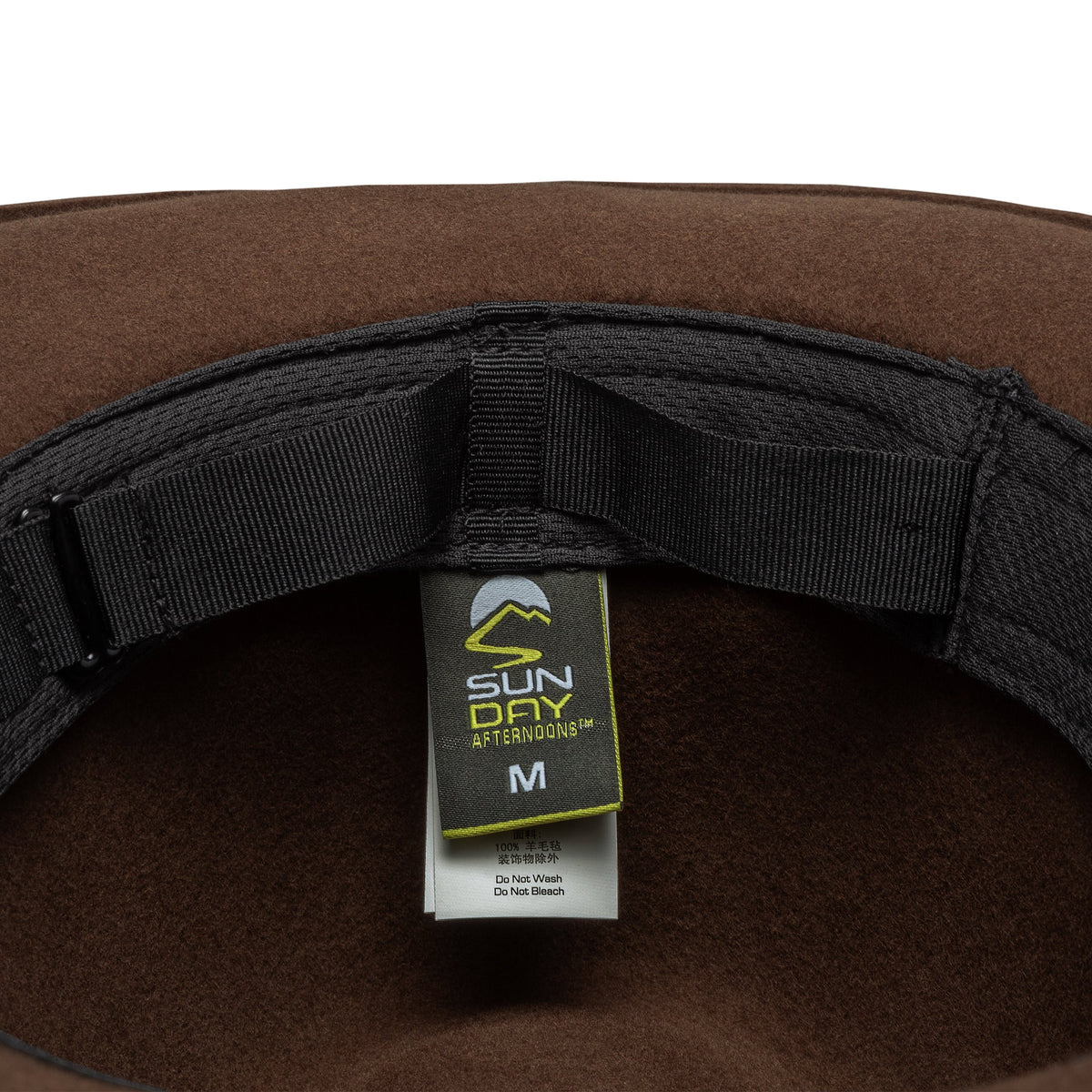 Sunday Afternoons Trusted - Crestone Fedora