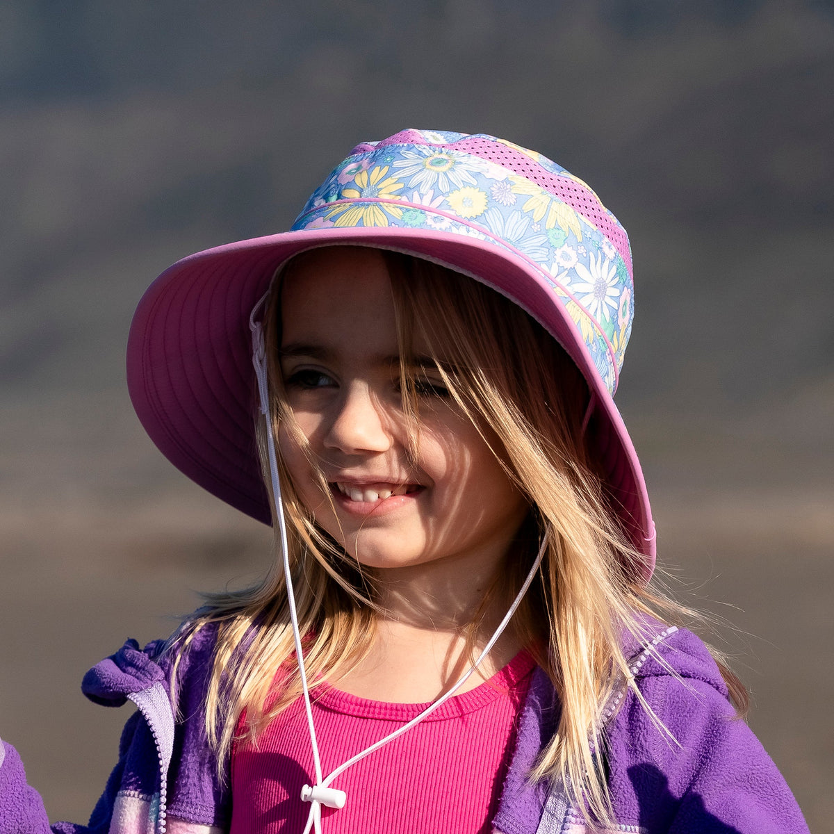 Sunday Afternoons Trusted - Kids' Fun Bucket | UPF 50+, Adjustable Kids' Bucket Hat