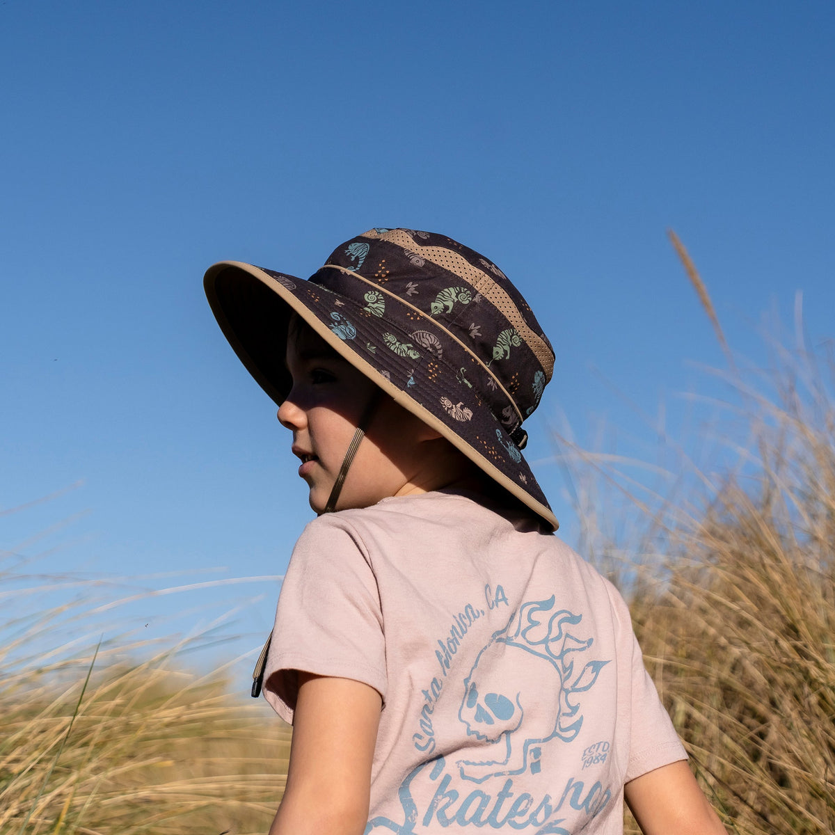 Sunday Afternoons Trusted - Kids' Fun Bucket | UPF 50+, Adjustable Kids' Bucket Hat