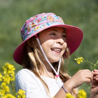 Sunday Afternoons Trusted - Kids' Fun Bucket | UPF 50+, Adjustable Kids' Bucket Hat