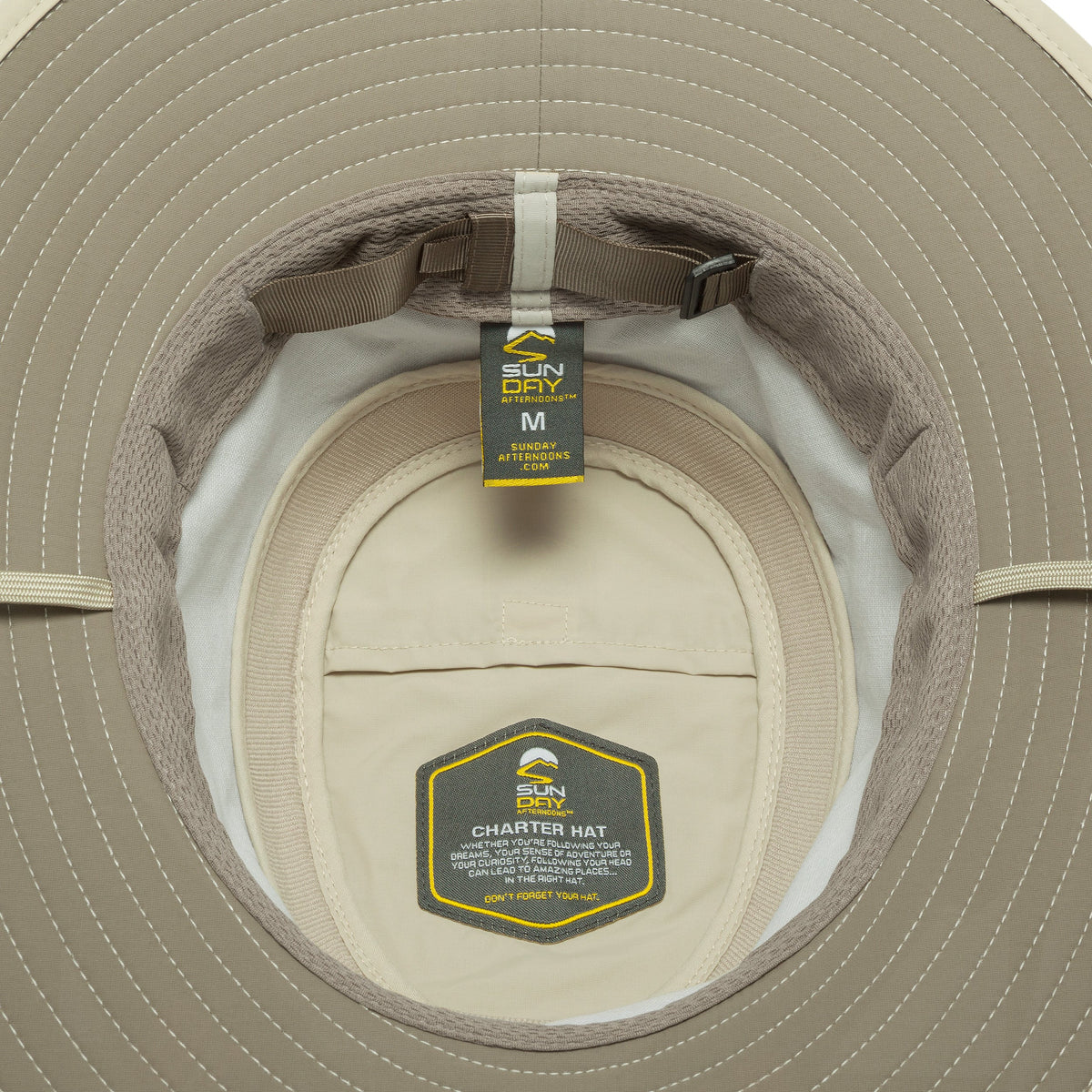 Sunday Afternoons Exclusive - Charter Hat - UPF 50 Breathable Adventure Hat