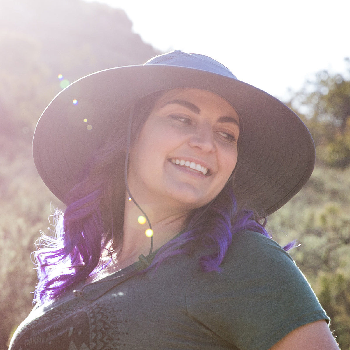 Sunday Afternoons Everyday - Latitude Hat | Travel-Friendly, Adjustable