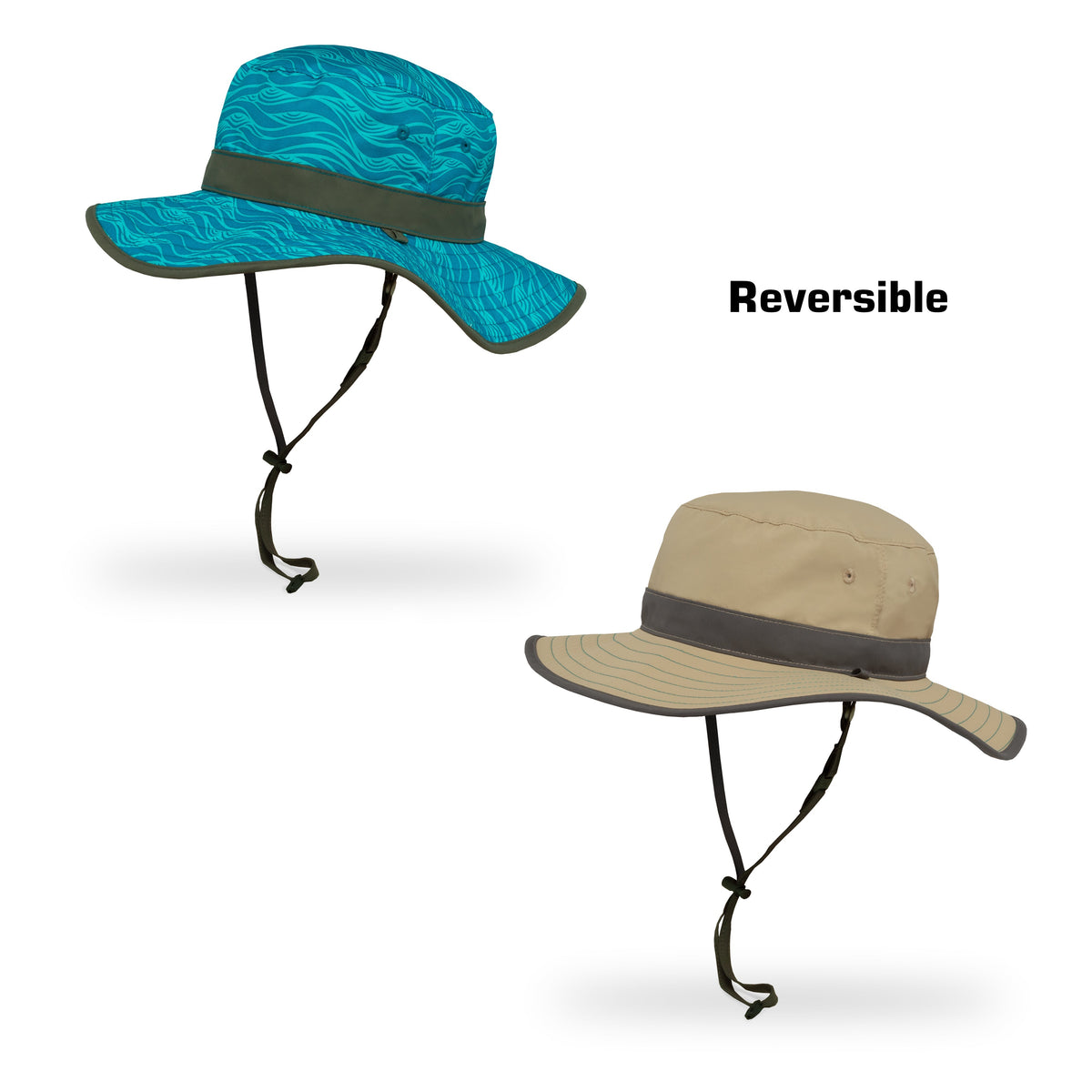 Rolling Wave/Tan,MEDIUM