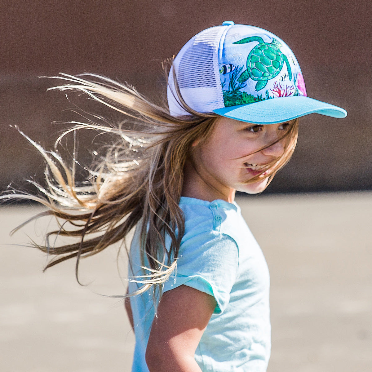 Sunday Afternoons Smart Buy - Kids' Sea Turtle Trucker - SALE