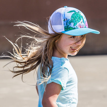 Sunday Afternoons Smart Buy - Kids' Sea Turtle Trucker - SALE