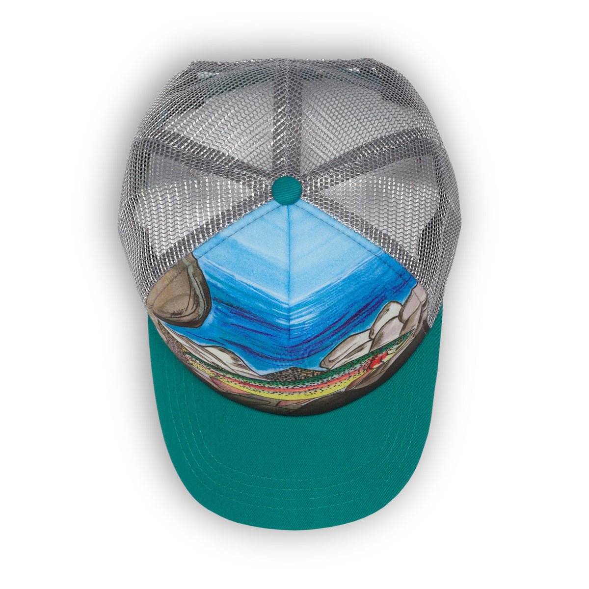 Sunday Afternoons New - Kids' Rainbow Trout Trucker