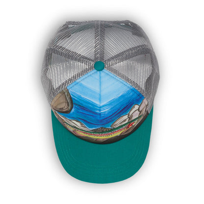 Sunday Afternoons New - Kids' Rainbow Trout Trucker