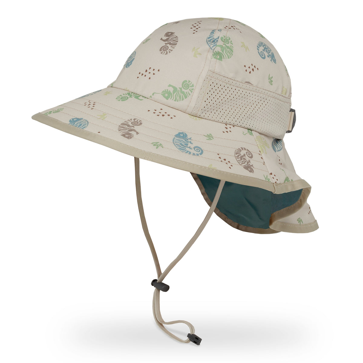 Cream Chameleons,LARGE