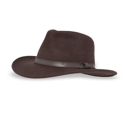 Sunday Afternoons Featured - Montana Hat - 100% Wool Felt Western Hat