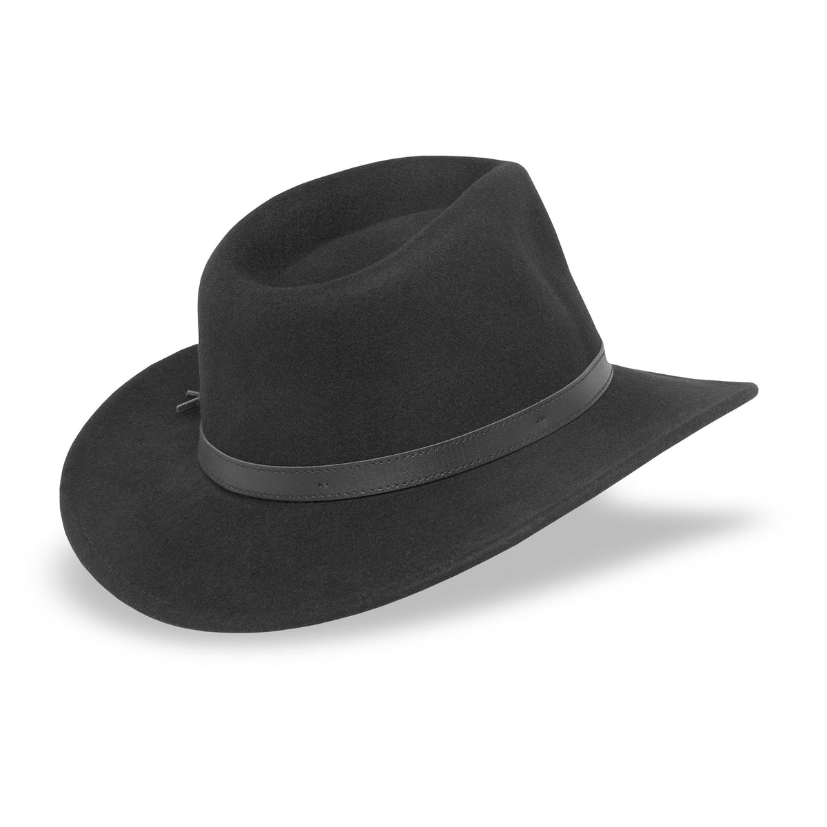 Sunday Afternoons Featured - Montana Hat - 100% Wool Felt Western Hat