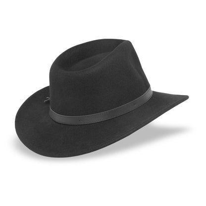 Sunday Afternoons Featured - Montana Hat - 100% Wool Felt Western Hat