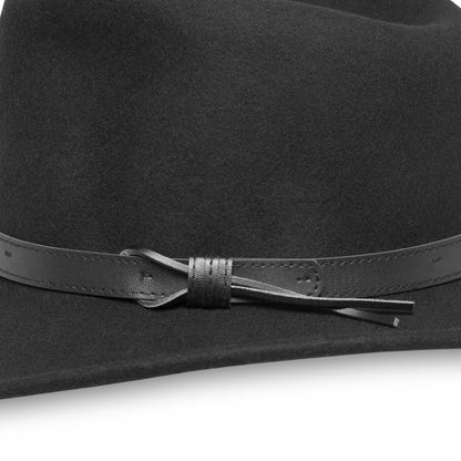 Sunday Afternoons Featured - Montana Hat - 100% Wool Felt Western Hat