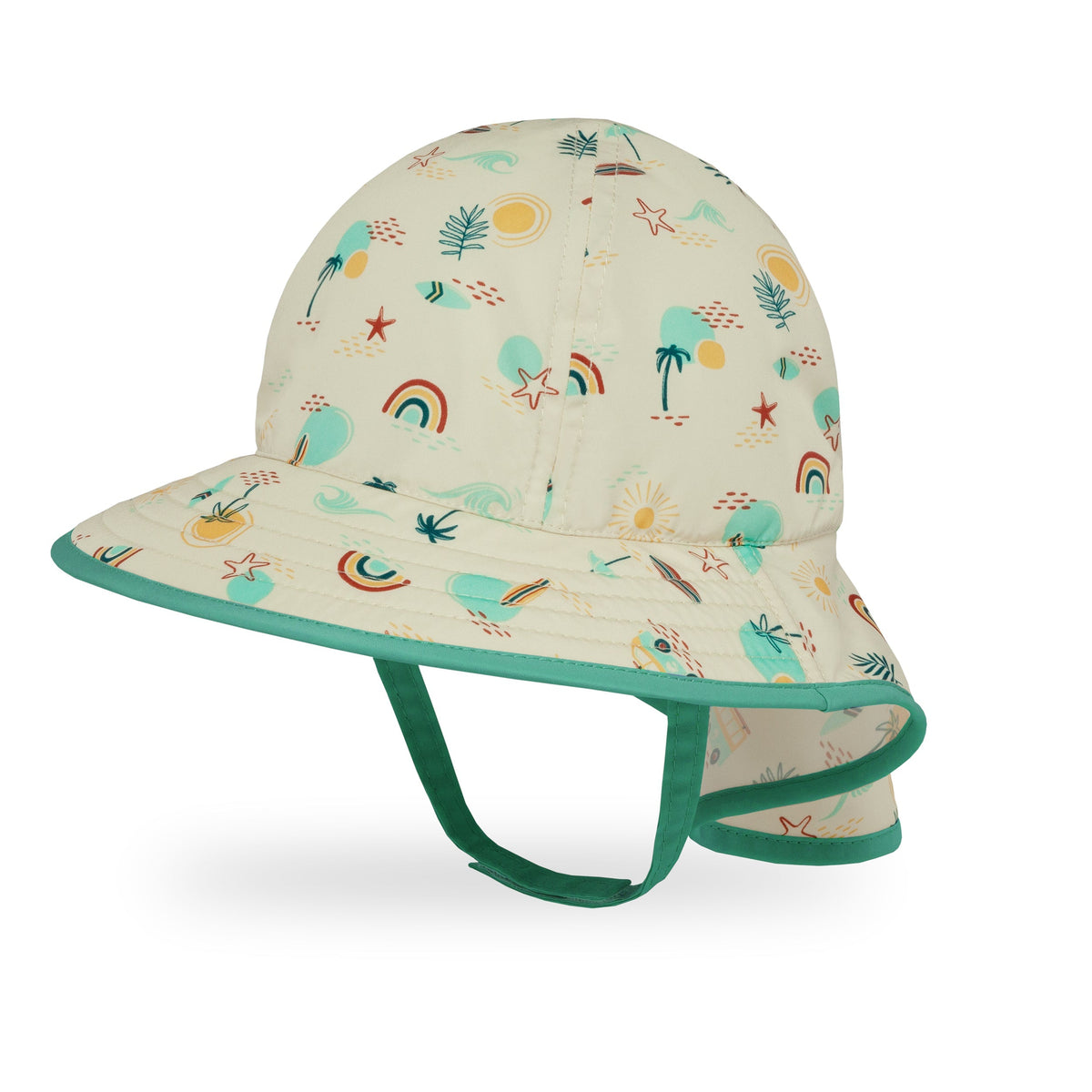 Sunday Afternoons Deals - Infant Sunsprout Hat | UPF 50+, Adjustable Baby Sun Hat