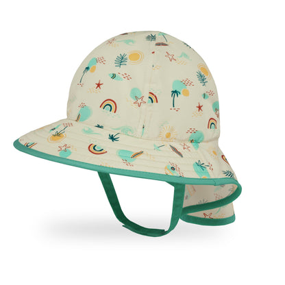 Sunday Afternoons Deals - Infant Sunsprout Hat | UPF 50+, Adjustable Baby Sun Hat