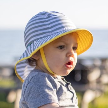 Sunday Afternoons Deals - Infant Sunsprout Hat | UPF 50+, Adjustable Baby Sun Hat