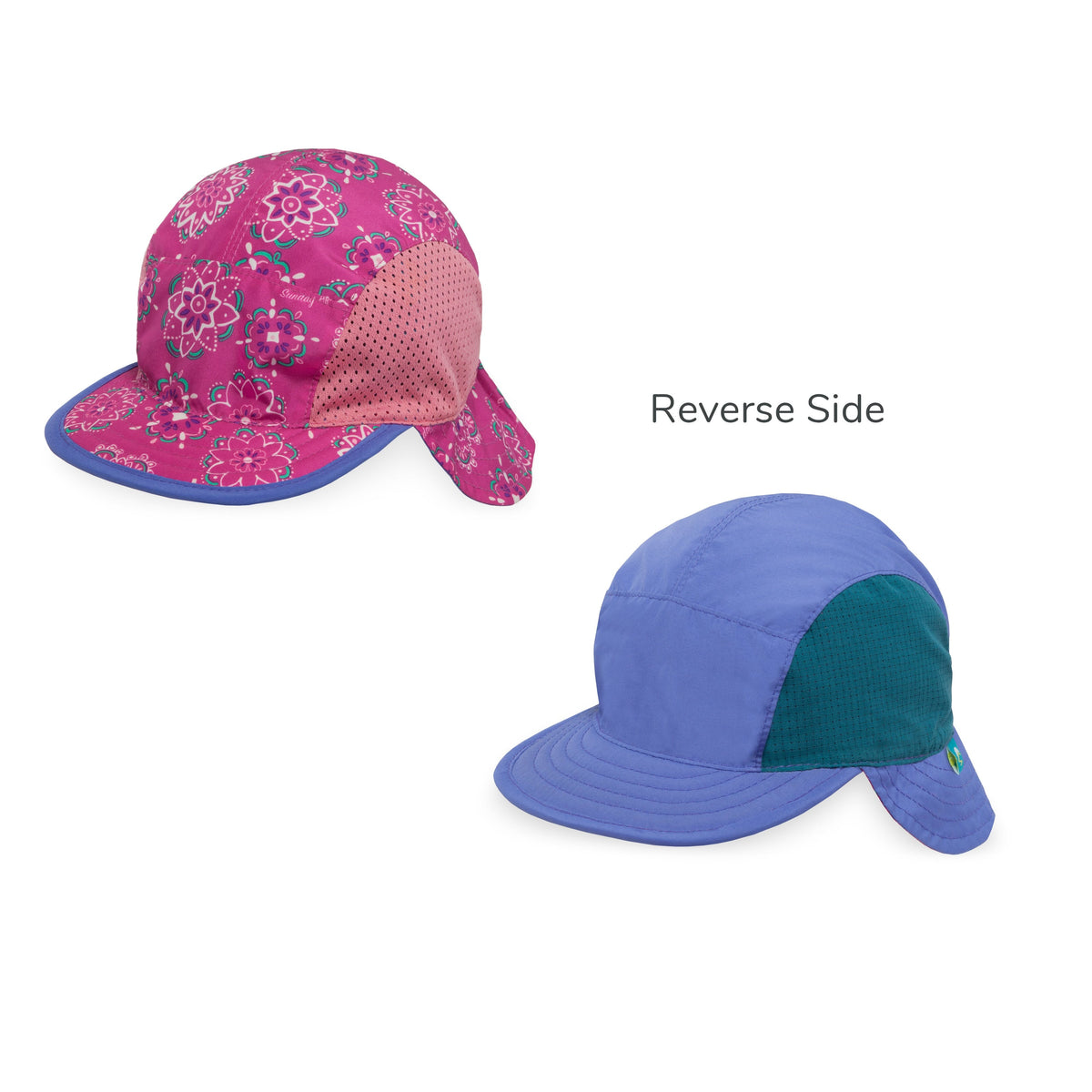 Sunday Afternoons Classic - Infant Sunflip Cap | UPF 50+, Reversible Baby Cap