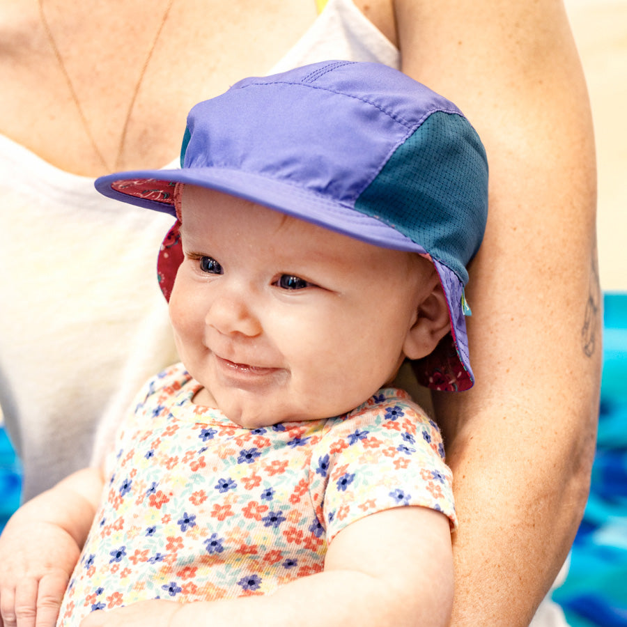 Sunday Afternoons Classic - Infant Sunflip Cap | UPF 50+, Reversible Baby Cap