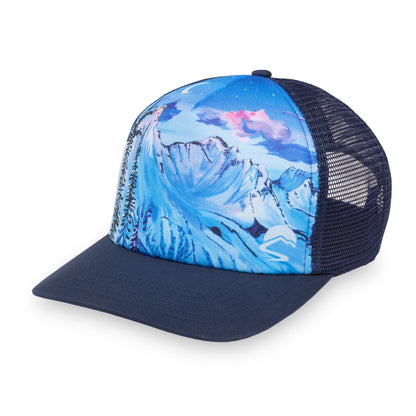 Sunday Afternoons Customer Favorite - Midnight Mountain Trucker - SALE