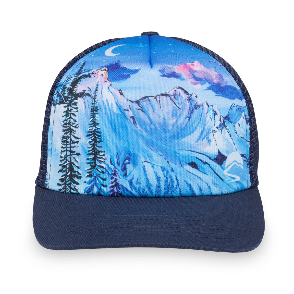 Sunday Afternoons Customer Favorite - Midnight Mountain Trucker - SALE