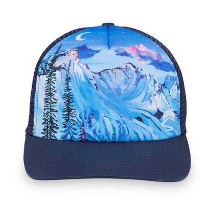 Sunday Afternoons Customer Favorite - Midnight Mountain Trucker - SALE