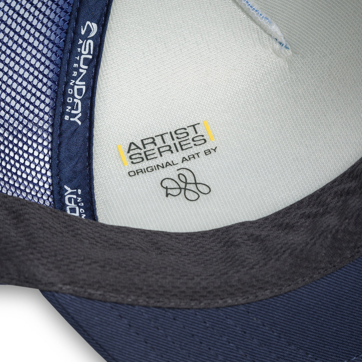 Sunday Afternoons Customer Favorite - Midnight Mountain Trucker - SALE