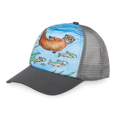 Sunday Afternoons Latest - Kids' River Otter Trucker
