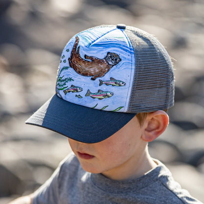 Sunday Afternoons Latest - Kids' River Otter Trucker