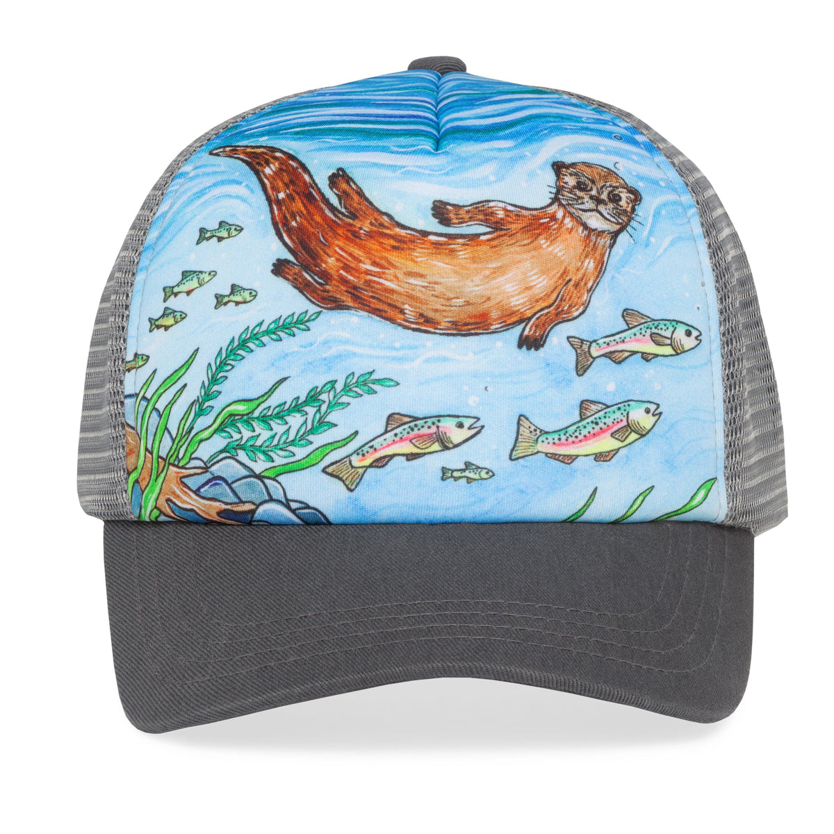 Sunday Afternoons Latest - Kids' River Otter Trucker