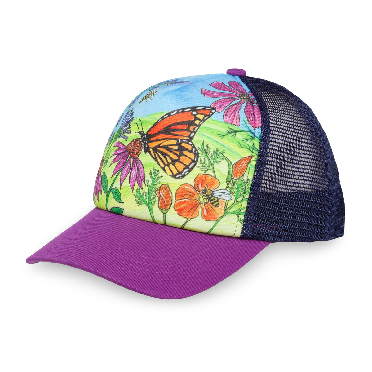 Sunday Afternoons Value - Kids' Butterfly and Bees Trucker