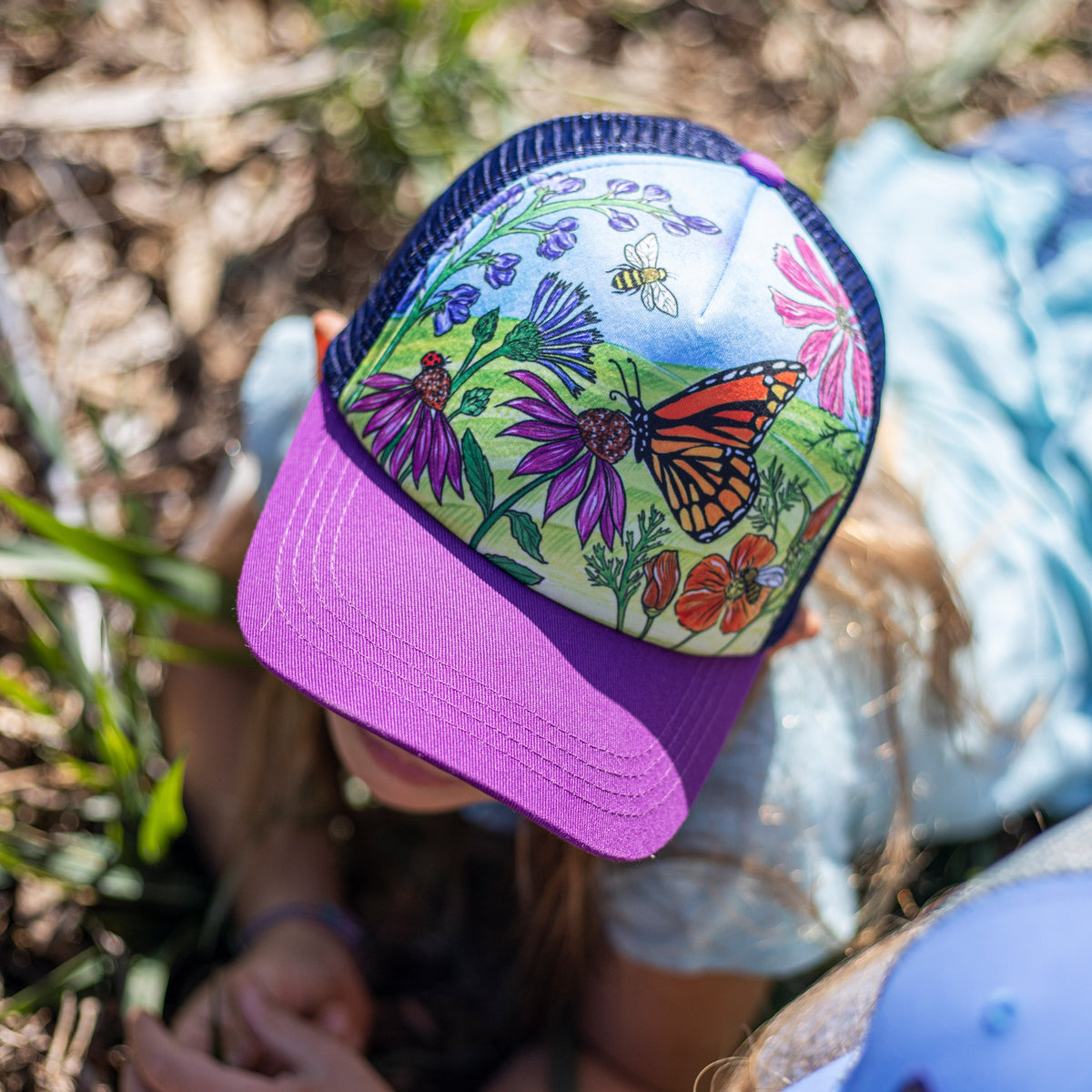 Sunday Afternoons Value - Kids' Butterfly and Bees Trucker