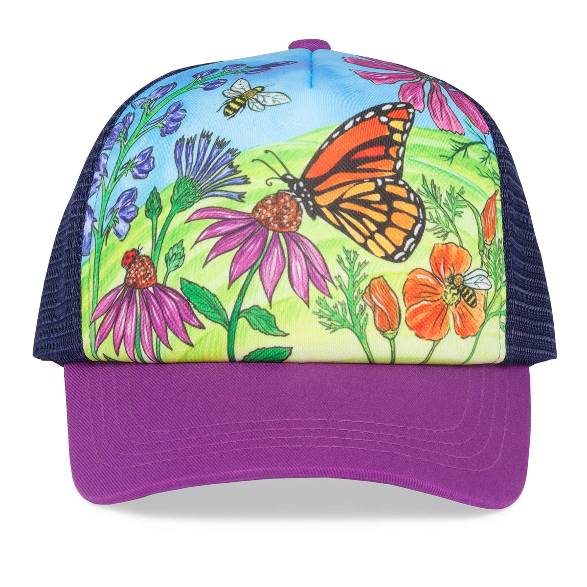 Sunday Afternoons Value - Kids' Butterfly and Bees Trucker
