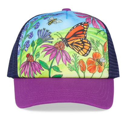 Sunday Afternoons Value - Kids' Butterfly and Bees Trucker