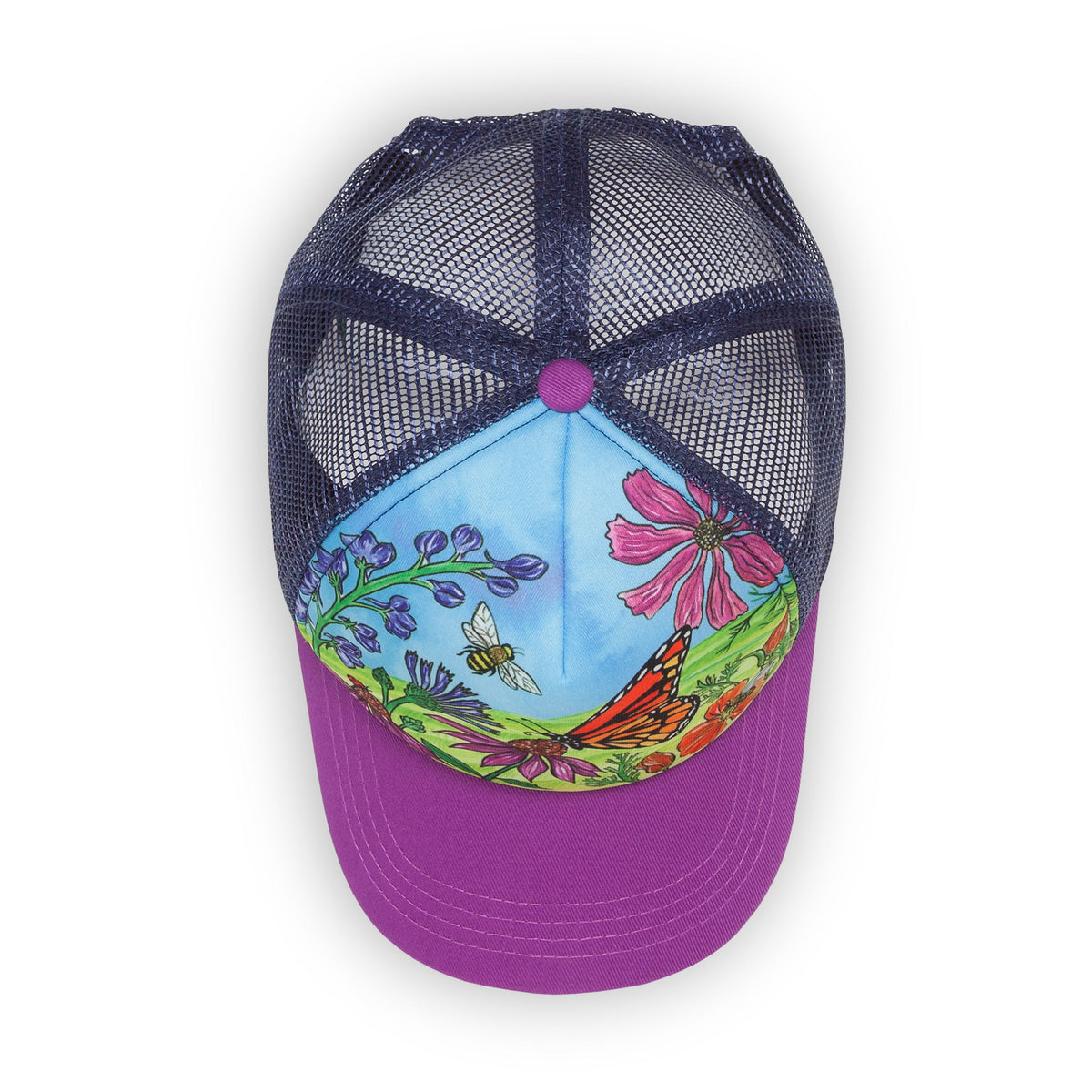 Sunday Afternoons Value - Kids' Butterfly and Bees Trucker