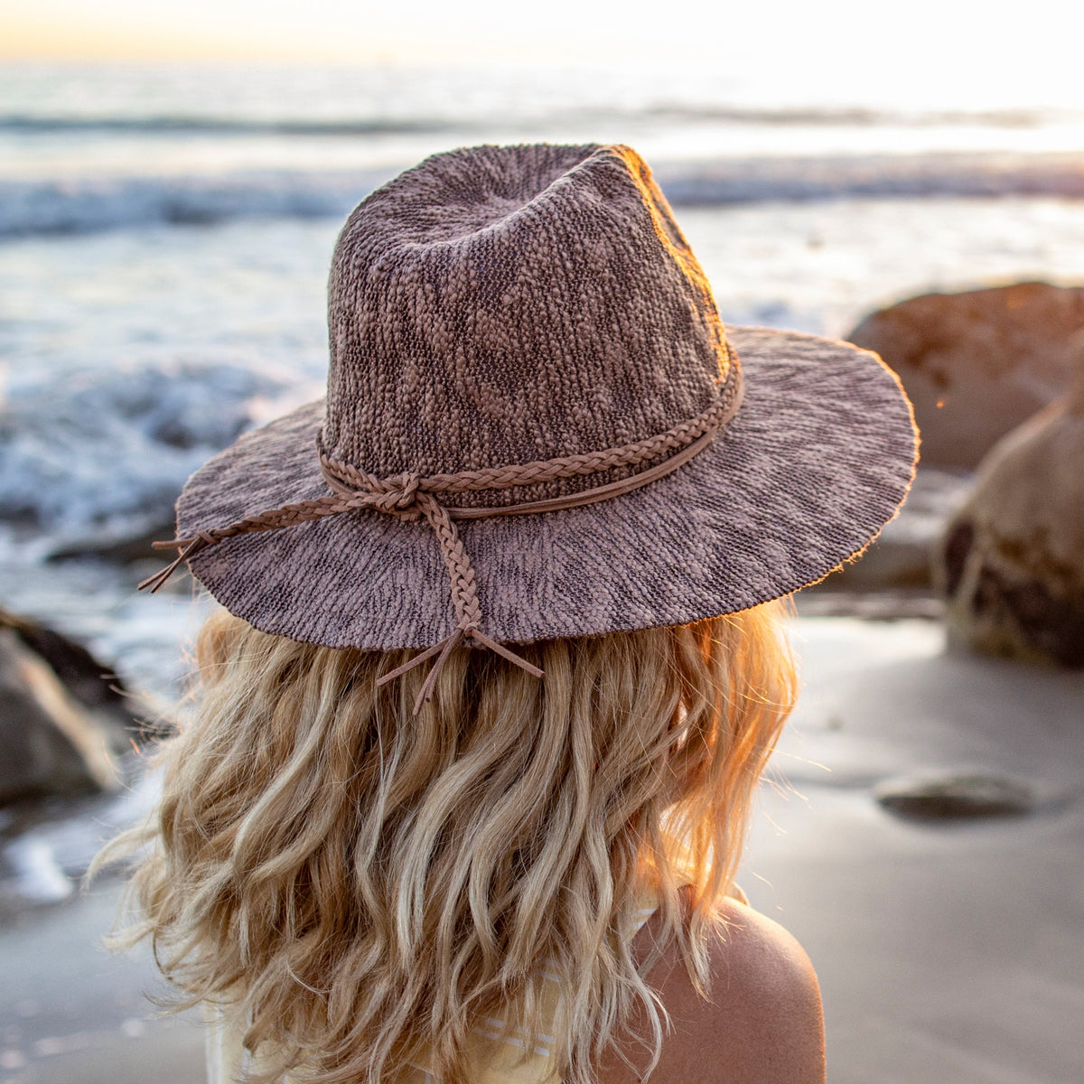 Sunday Afternoons Featured - Boho Hat | Vintage-Inspired, Lightweight Design