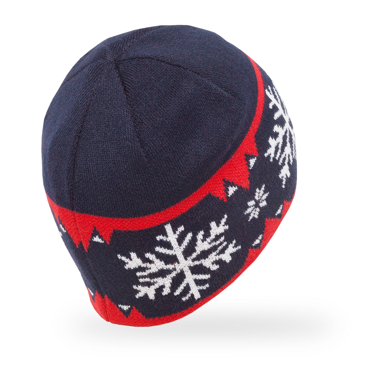 Sunday Afternoons Sale - BreezeBlocker Nordic Snowflake Beanie - SALE