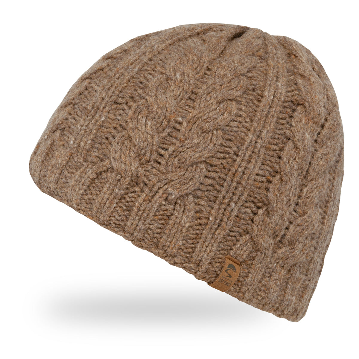 Sunday Afternoons Popular - Snowmelt Merino Beanie