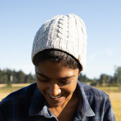 Sunday Afternoons Popular - Snowmelt Merino Beanie