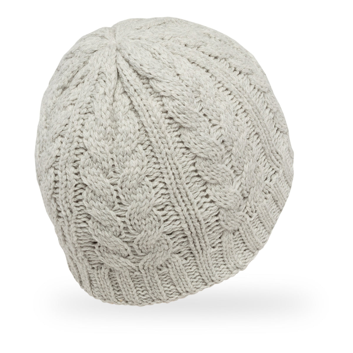 Sunday Afternoons Popular - Snowmelt Merino Beanie