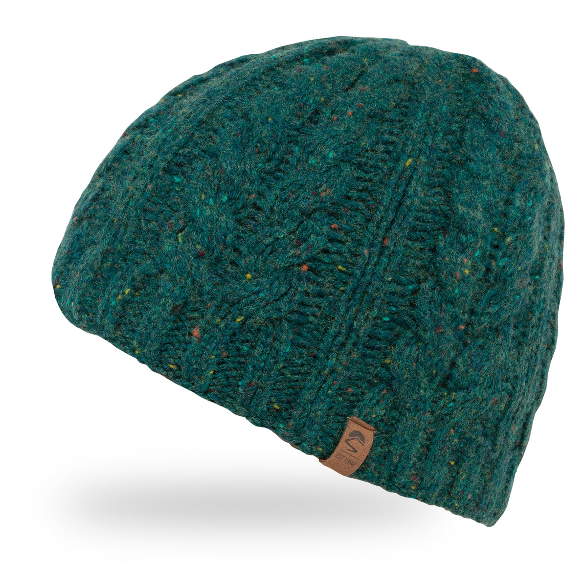 Sunday Afternoons Popular - Snowmelt Merino Beanie