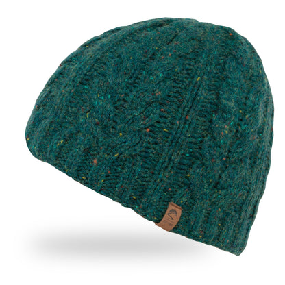 Sunday Afternoons Popular - Snowmelt Merino Beanie