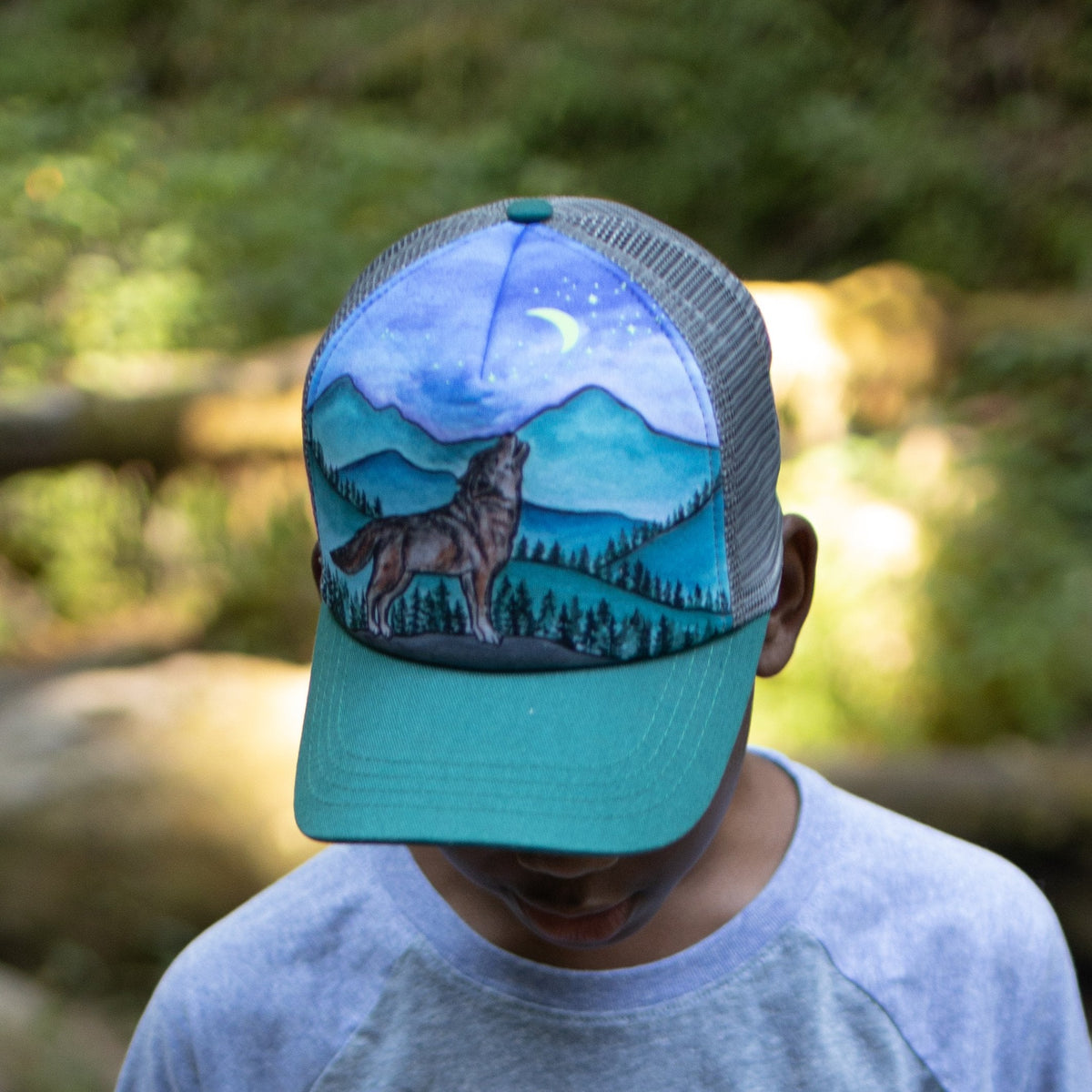 Sunday Afternoons Classic - Kids' Lone Wolf Trucker