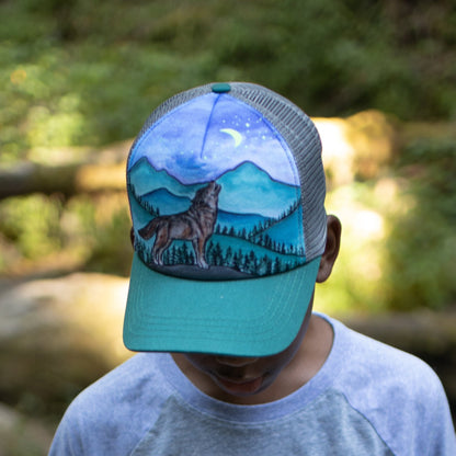 Sunday Afternoons Classic - Kids' Lone Wolf Trucker