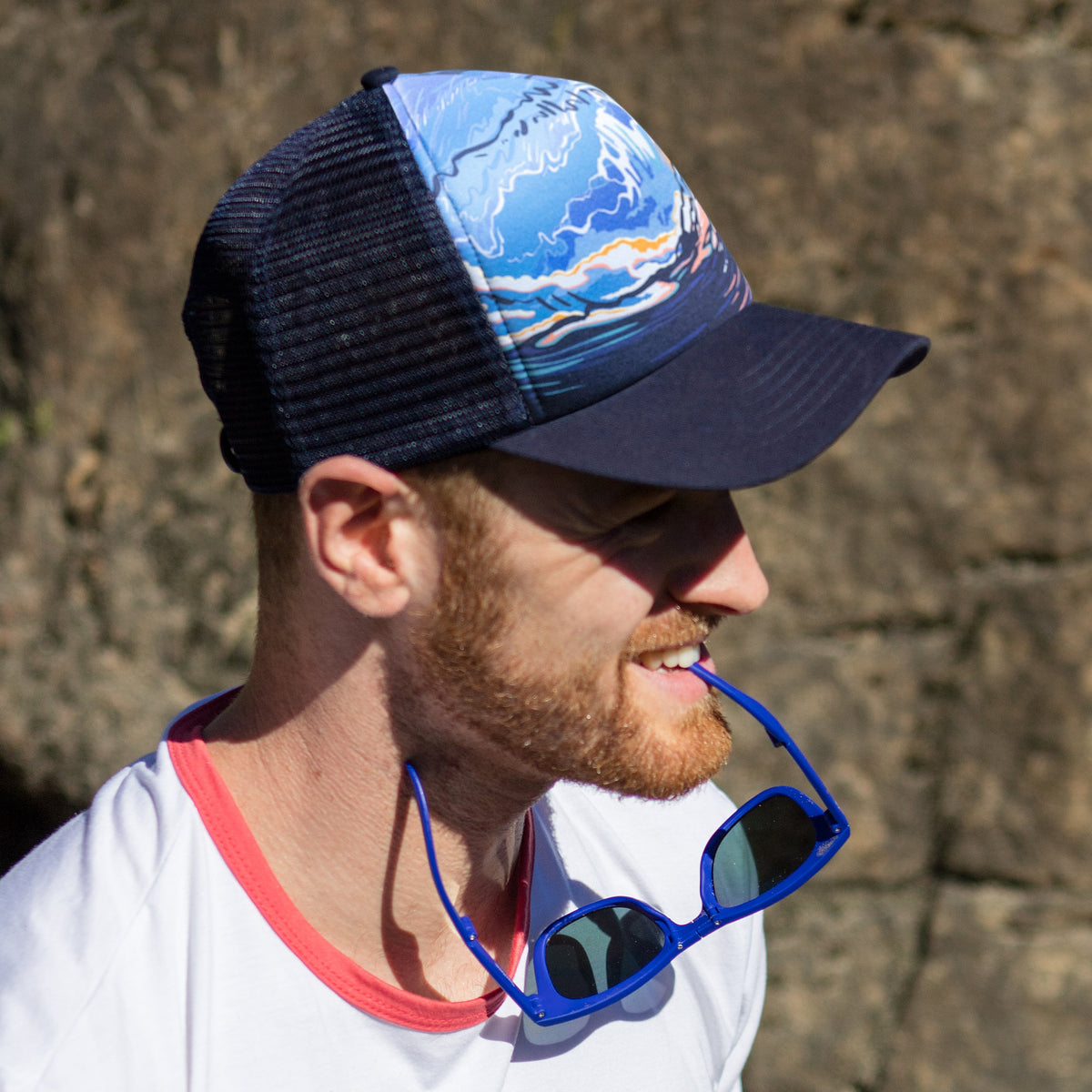 Sunday Afternoons Top Pick - Into the Blue Trucker