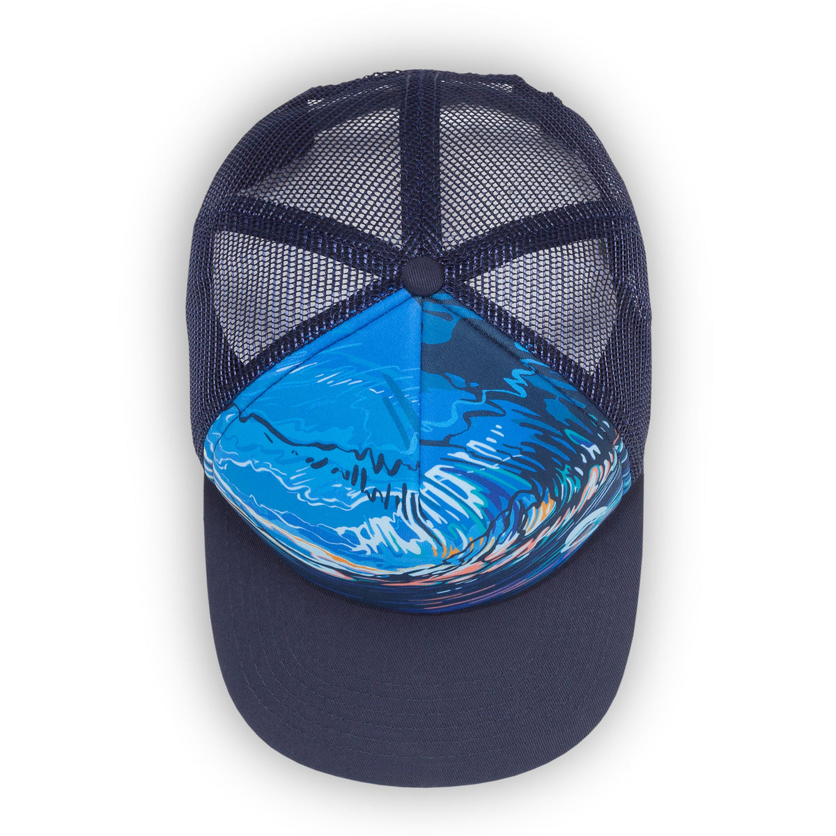 Sunday Afternoons Top Pick - Into the Blue Trucker
