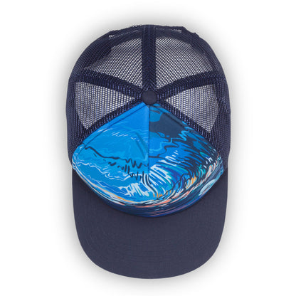 Sunday Afternoons Top Pick - Into the Blue Trucker