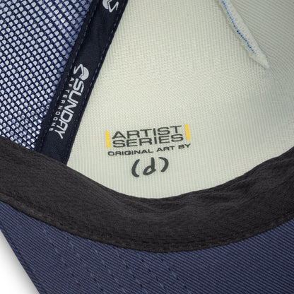 Sunday Afternoons Top Pick - Into the Blue Trucker