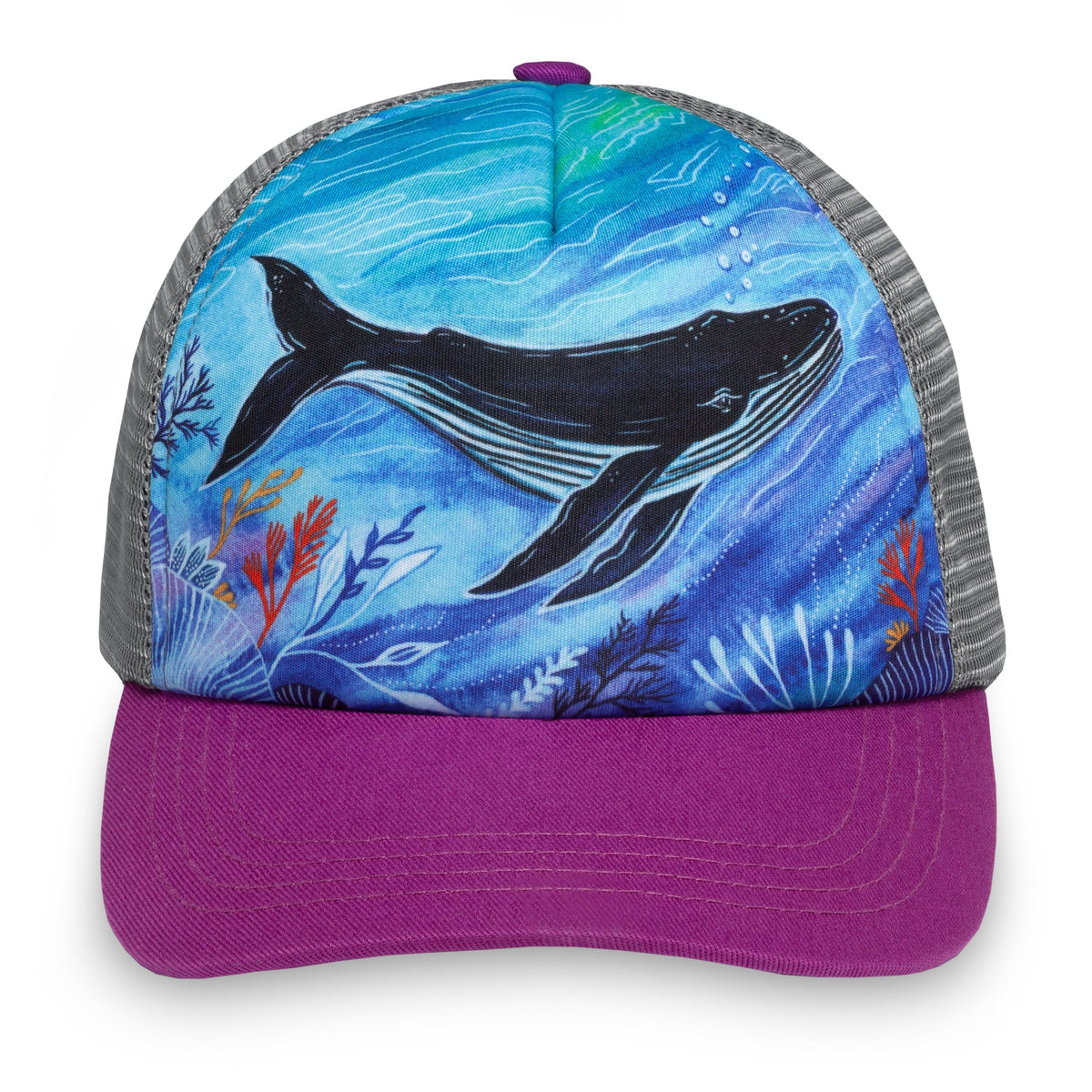 Sunday Afternoons Essential - Kids' Whale Song Trucker