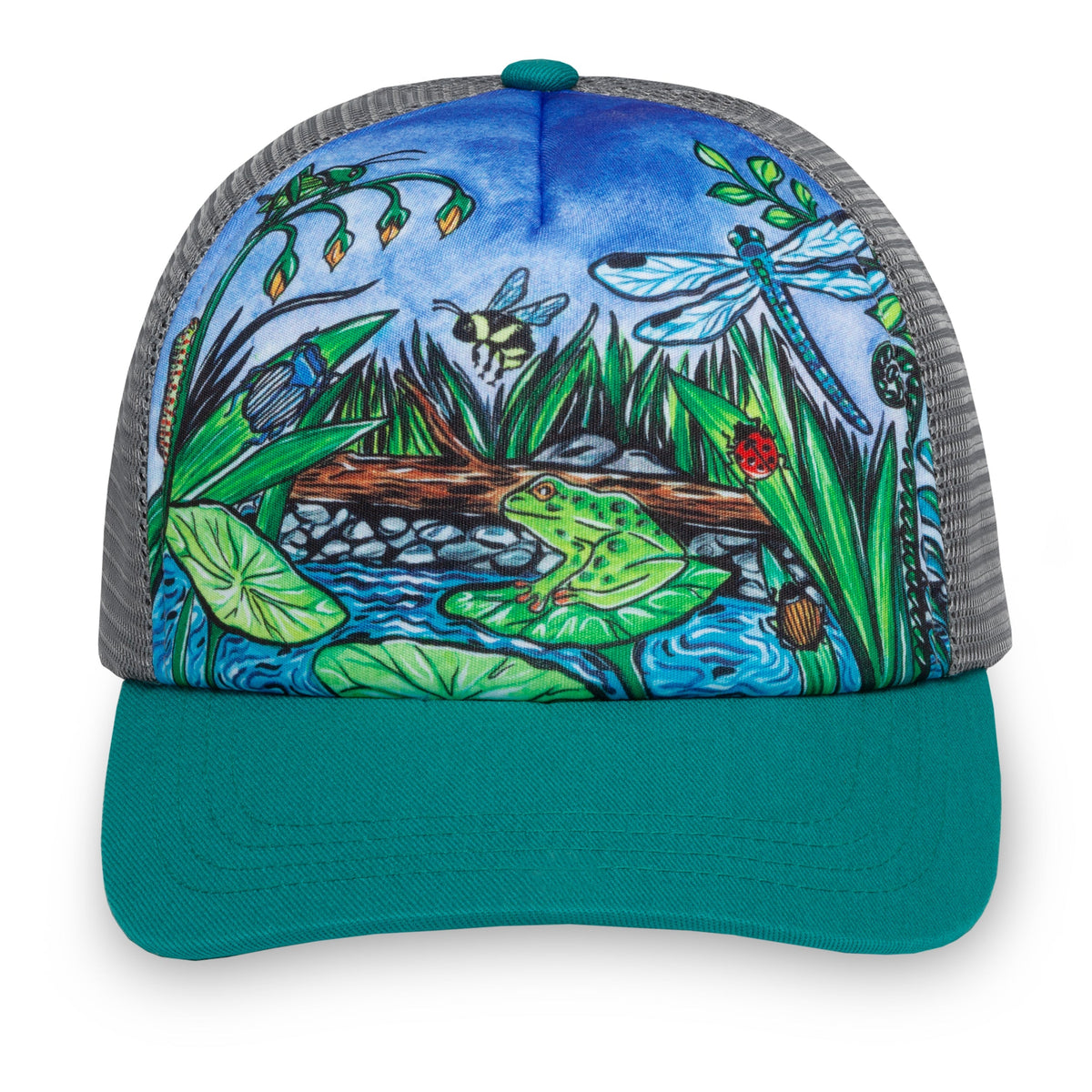 Sunday Afternoons Premium - Kids' Pond Party Trucker