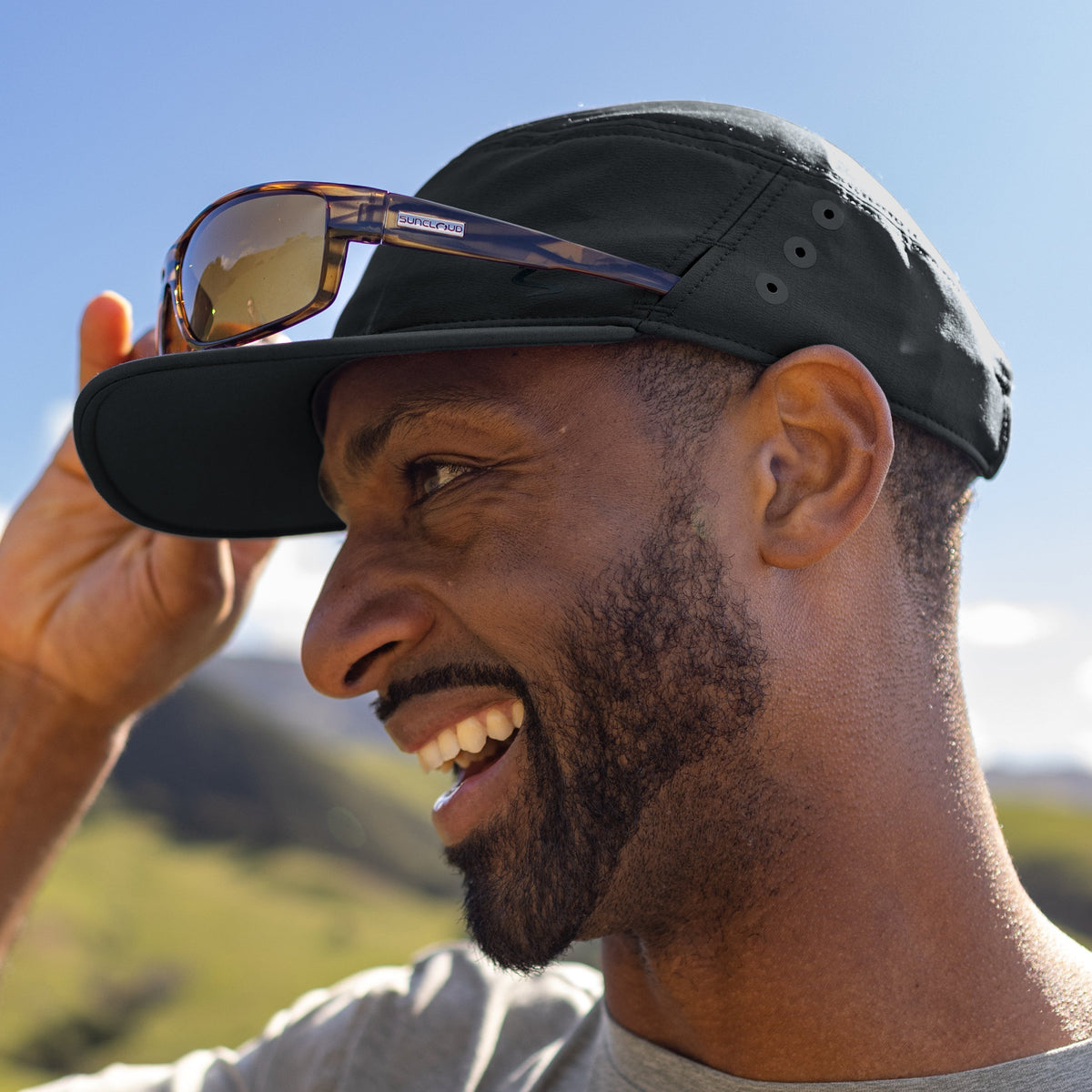 Sunday Afternoons Popular - Sunward Radar | UV Protection, Adjustable Cap