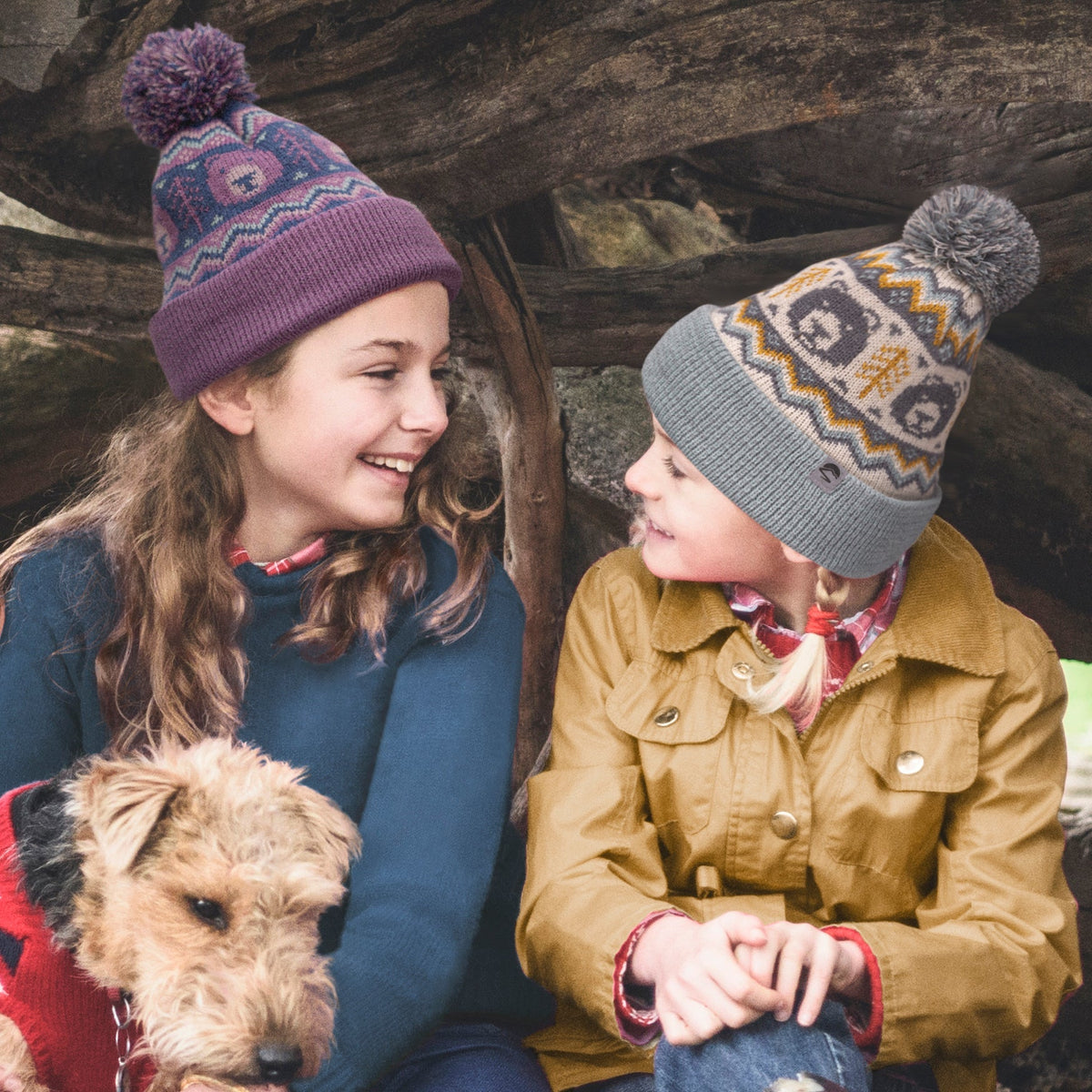 Sunday Afternoons Customer Favorite - Kids' Guidepost Reflective Beanie